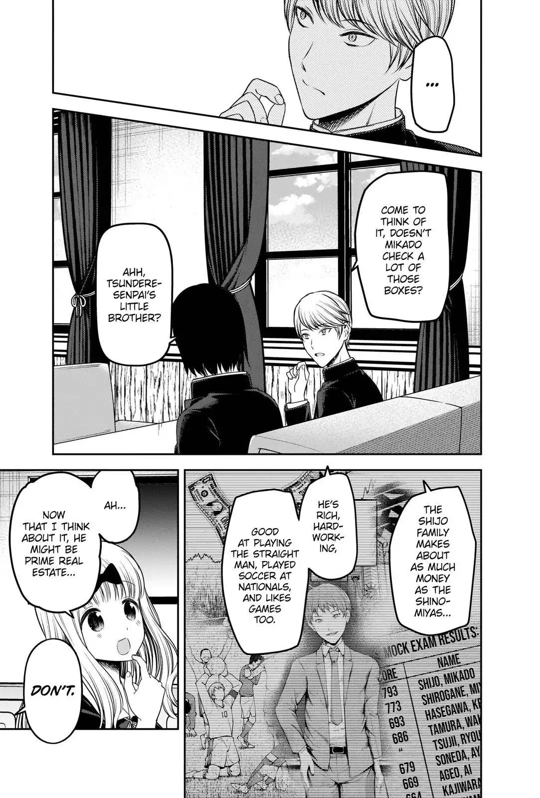 Kaguya-sama wa Kokurasetai - Tensai-tachi no Renai Zunousen Chapter 235 15